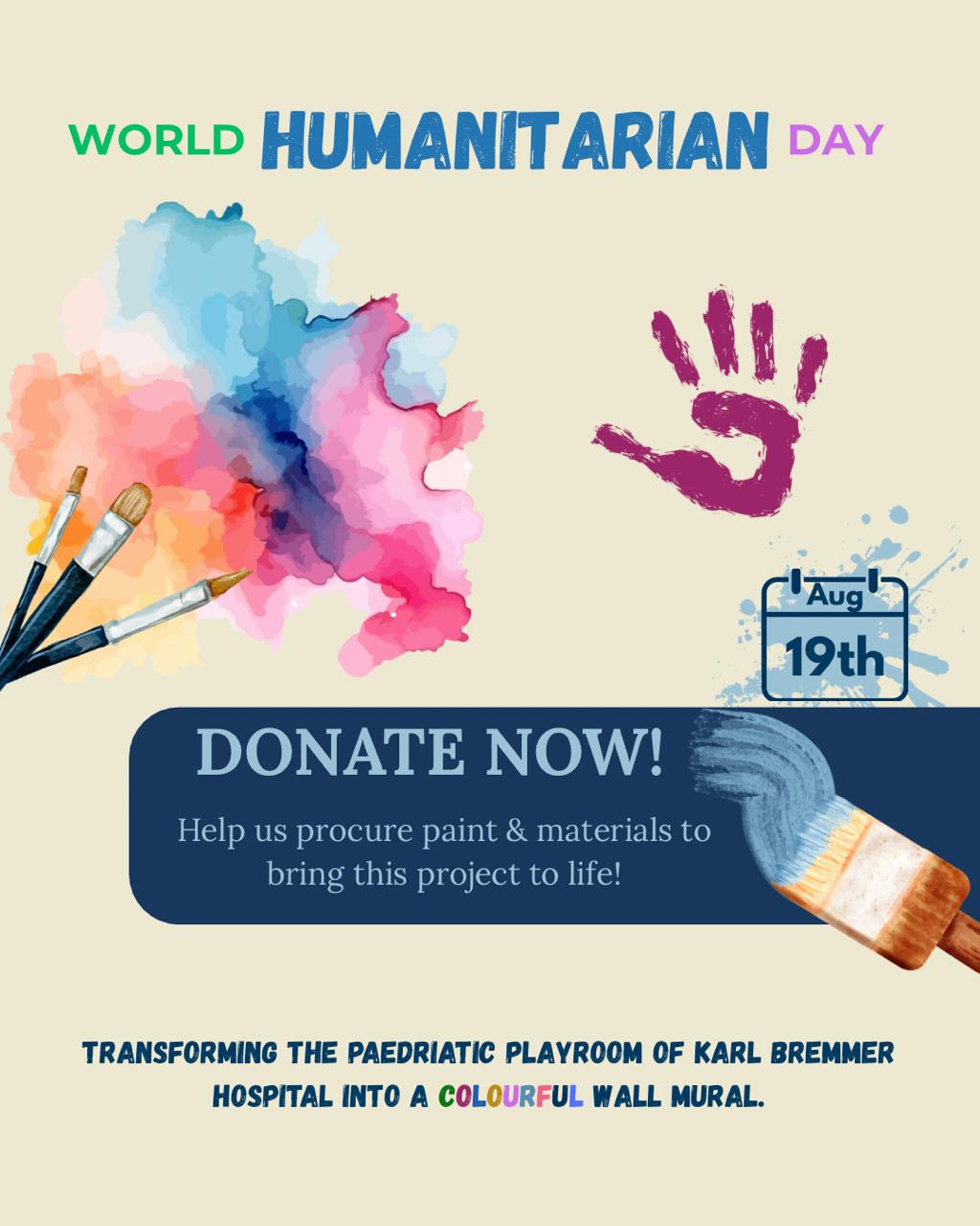 humanitarian day amcf